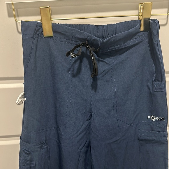 NWOT! Carhartt Force Cross Flex Women's XS Drawstring Cargo Scrub Pants C52110 - Picture 5 of 6